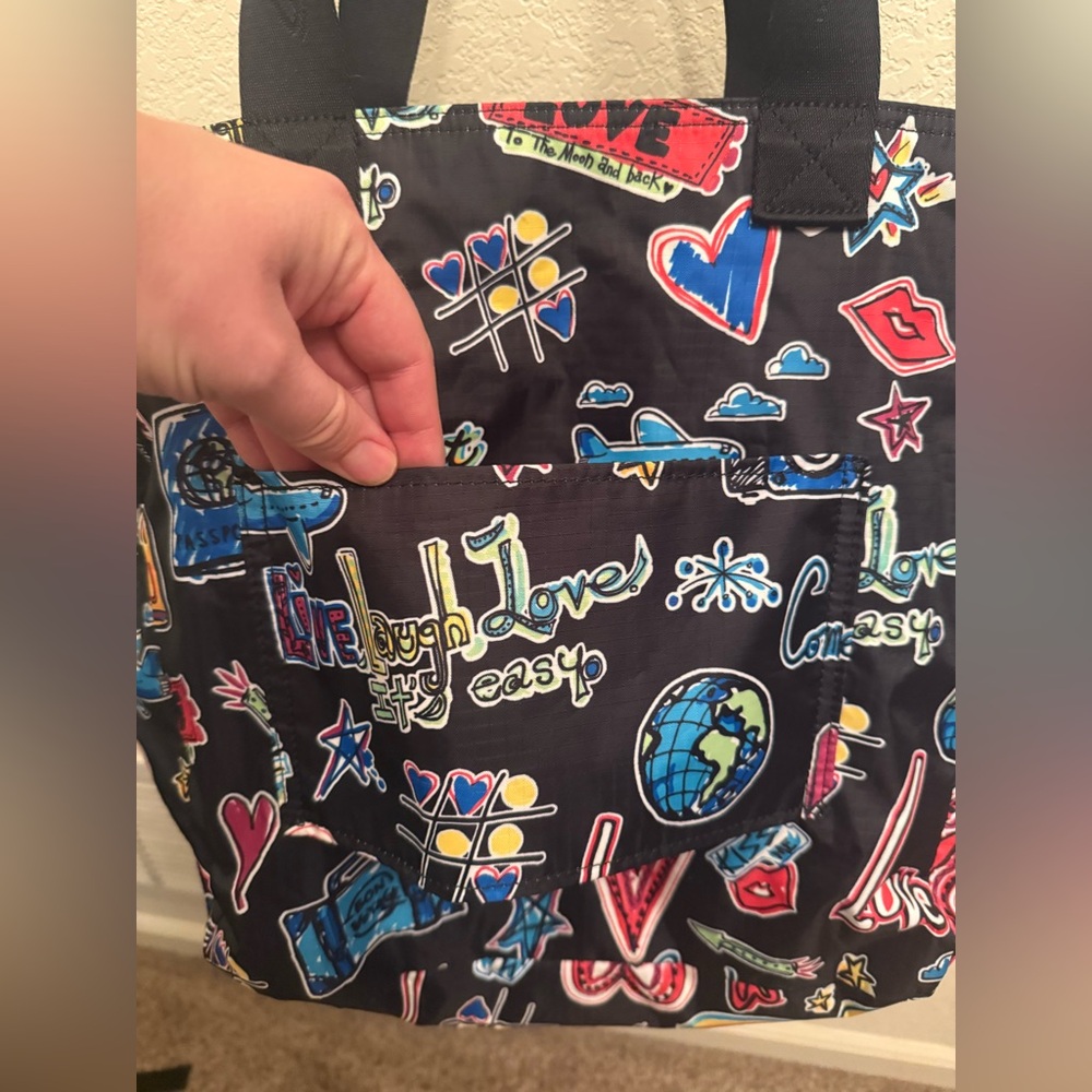 Brighton travel tote bag - Picture 4 of 10